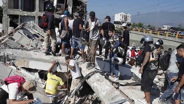sismo en Colombia