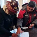firma de convenio Huanuni