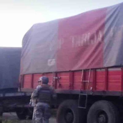 comisan lencería de contrabando en Tarija