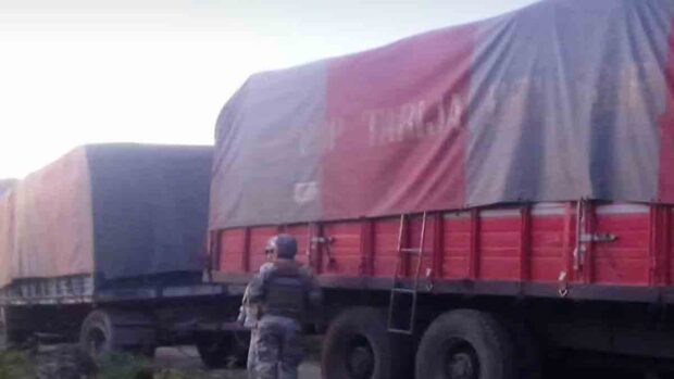 comisan lencería de contrabando en Tarija