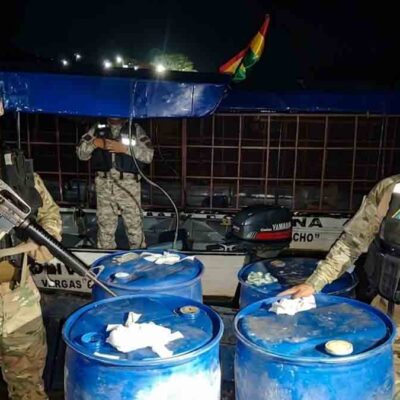 comisan diésel de contrabando en Guayaramerín