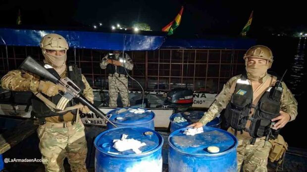 comisan diésel de contrabando en Guayaramerín
