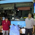 aprehenden a 5 personas por llevar droga en bus