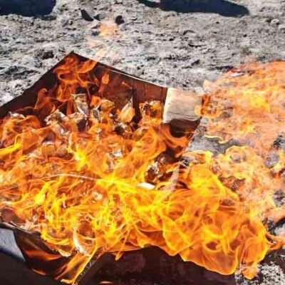 destruyen droga líquida en Oruro