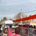 estampida humana deja 7 muertos en India