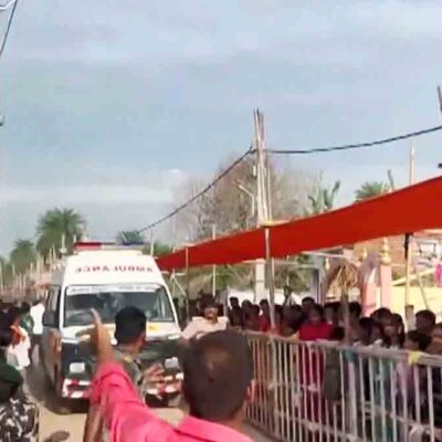 estampida humana deja 7 muertos en India