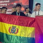Estudiante boliviano gana bronce en concurso de IA