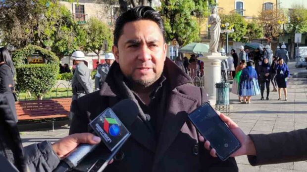 exviceministro Luis Siles