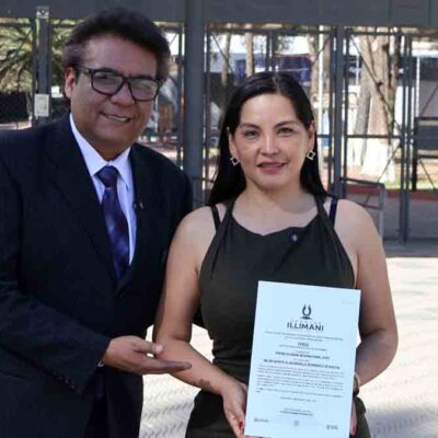 Fexco recibe premio Illimani