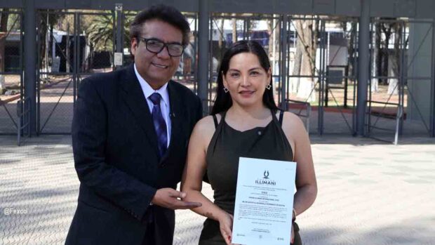 Fexco recibe premio Illimani