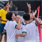 Bolivia gana a Ecuador en fútbol de playa