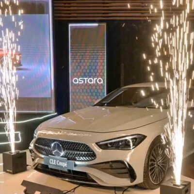 Mercedes-Benz presenta en Bolivia el nuevo CLE 200