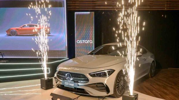 Mercedes-Benz presenta en Bolivia el nuevo CLE 200