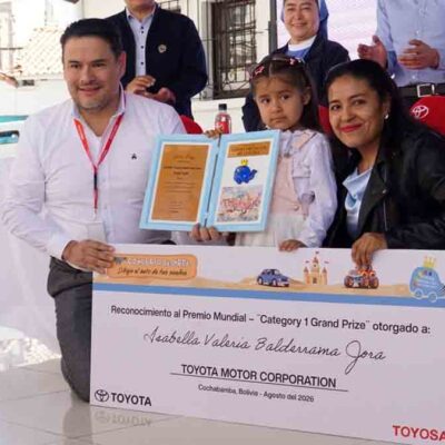 niña boliviana gana premio internacional de dibujo