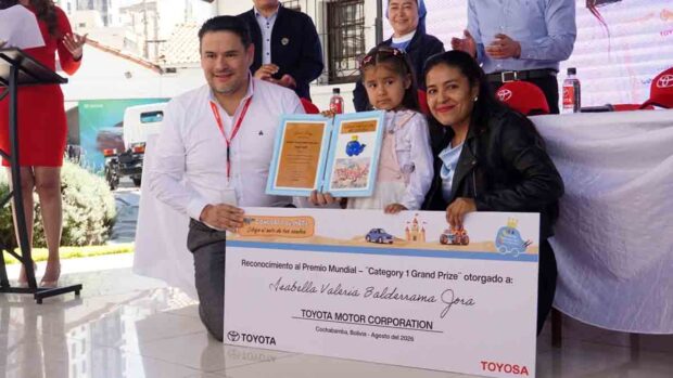 niña boliviana gana premio internacional de dibujo