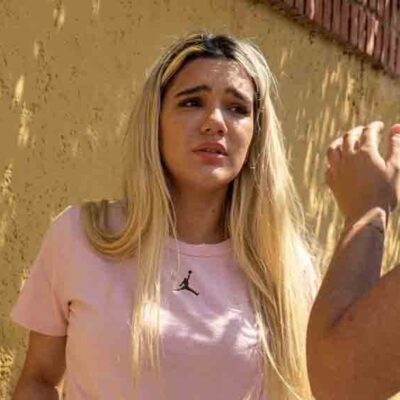 novia de brasileño
