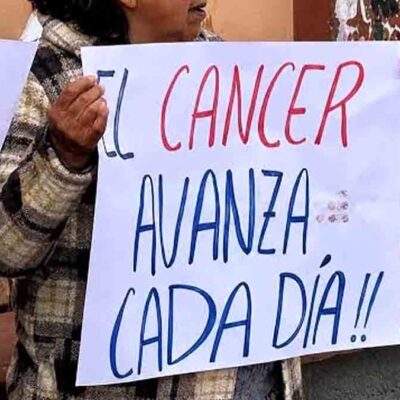 pacientes oncológicos reclaman medicamentos