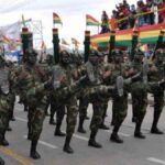 Parada militar 2026 en El Alto