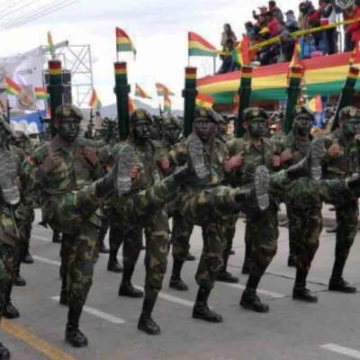 Parada militar 2026 en El Alto