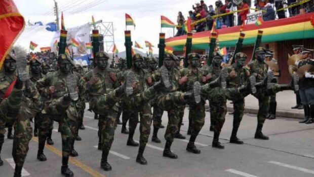 Parada militar 2026 en El Alto