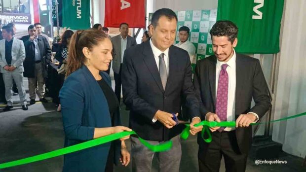 Quantum abre taller de servicios
