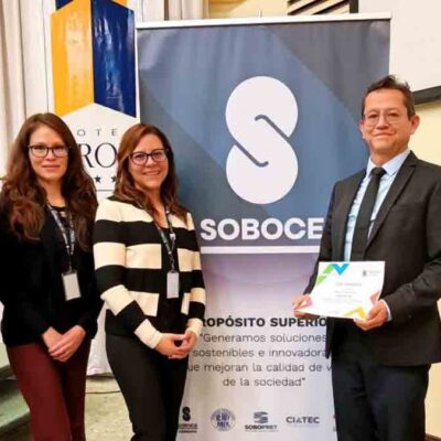 Soboce obtiene reconocimiento