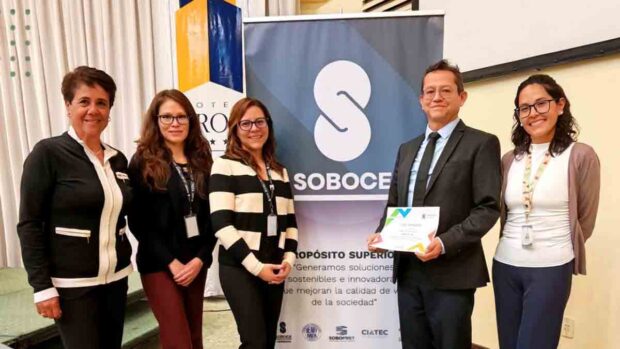 Soboce obtiene reconocimiento