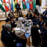 Reunión Presidente y gobernadores