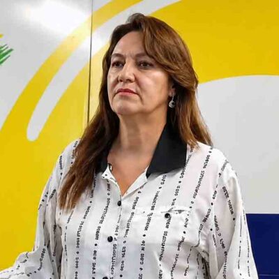 Elizabeth Reyes, presidenta de UN