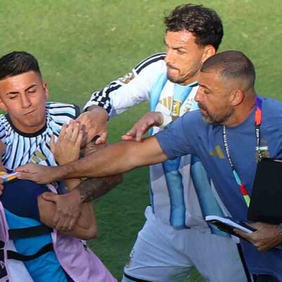 Fifa sanciona a Argentina