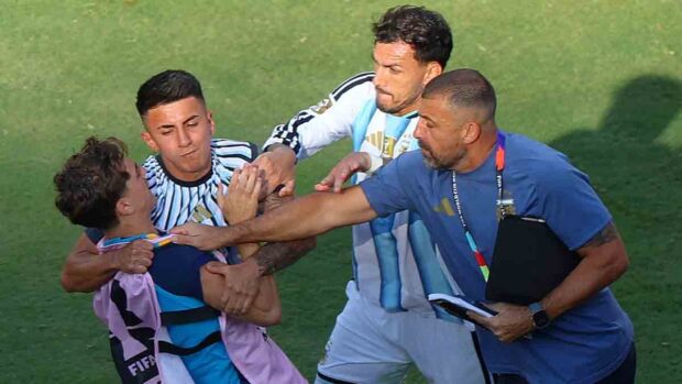 Fifa sanciona a Argentina