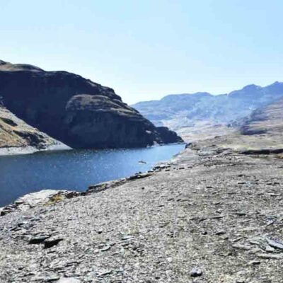 alerta roja por sequía en La Paz