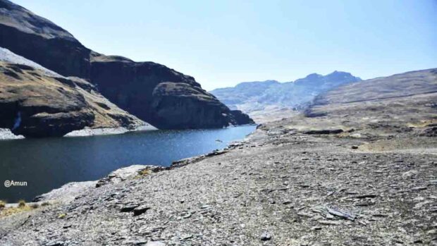 alerta roja por sequía en La Paz