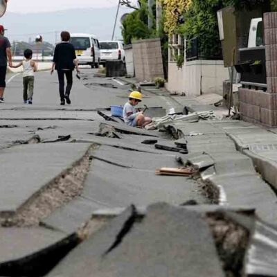 sismo en Japón