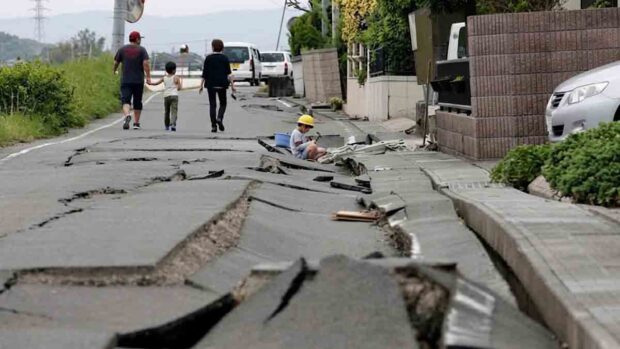 sismo en Japón