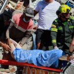 muertos por terremoto en Colombia