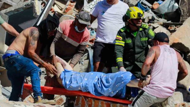 muertos por terremoto en Colombia