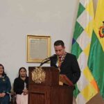 Lara en su discurso por el 6 de agosto