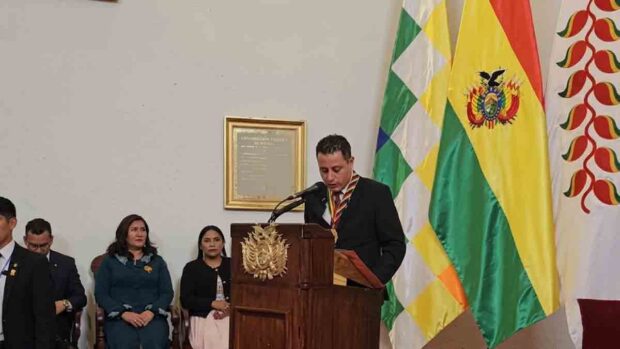Lara en su discurso por el 6 de agosto
