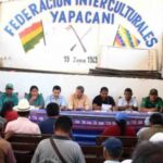 Productores de Yapacaní dan 48 horas