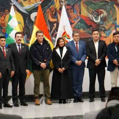 alcaldes de Bolivia