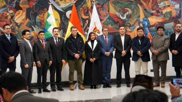 alcaldes de Bolivia