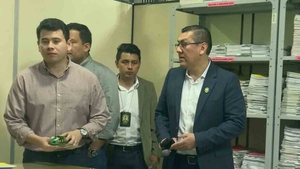 allanan juzgado cruceño