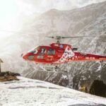 avalancha en el caúcaso ruso