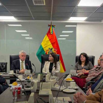 Bolivia y Chile