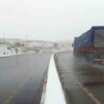 recomiendan precaución en la carretera Cochabamba-Oruro