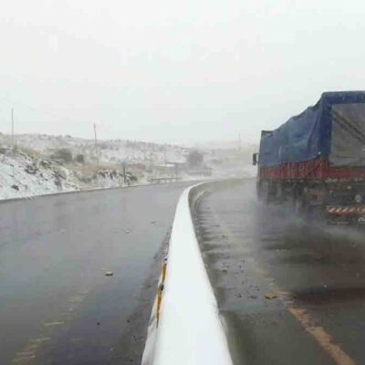recomiendan precaución en la carretera Cochabamba-Oruro
