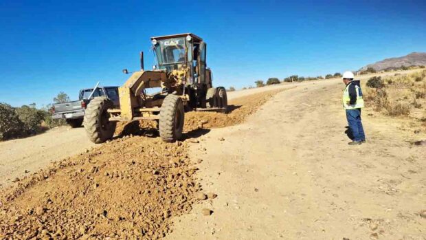inversión carreteras Cochabamba
