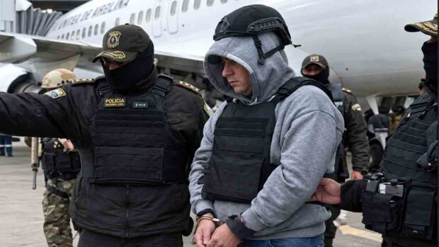 Cerimedo trasladado a Palmasola