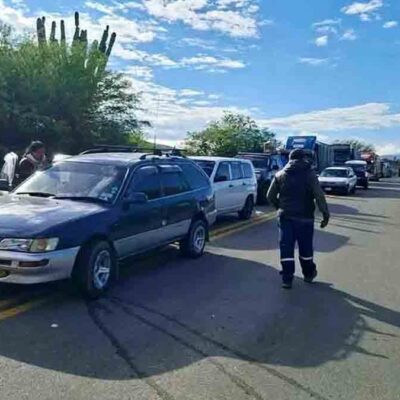 levantan bloqueo en Comarapa